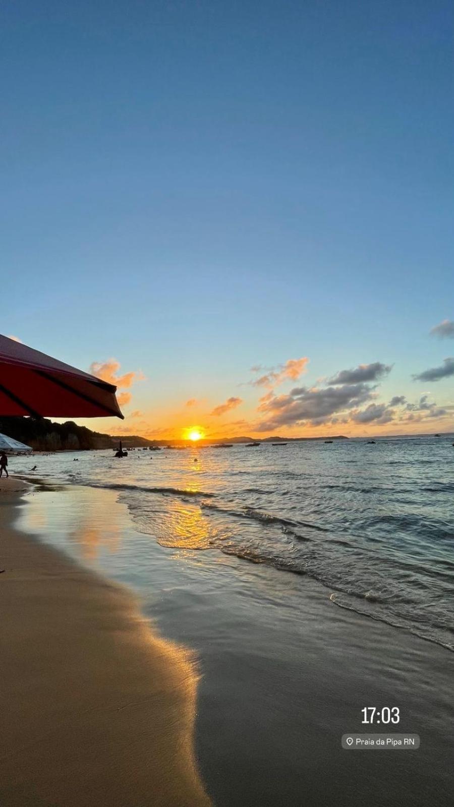 Pipa Beach Chales Praia de Pipa Eksteriør billede